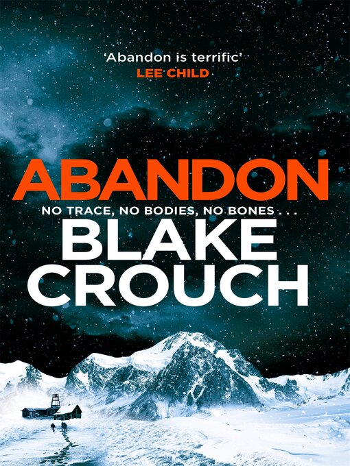 Title details for Abandon by Blake Crouch - Available